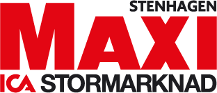 Ica Maxi Stenhagen logo | Maxi ICA Stormarknad Stenhagen Uppsala
