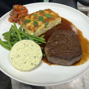 Nyårsmeny lagom för 2 personer