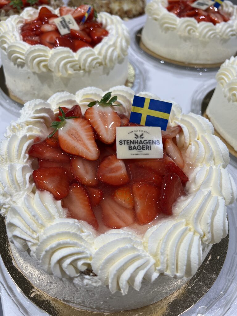sommartårta