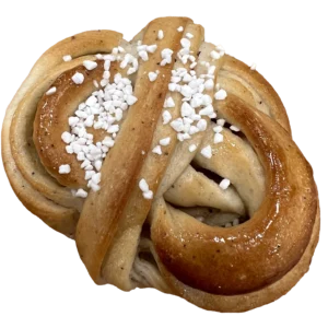 Vegansk Vaniljbulle
