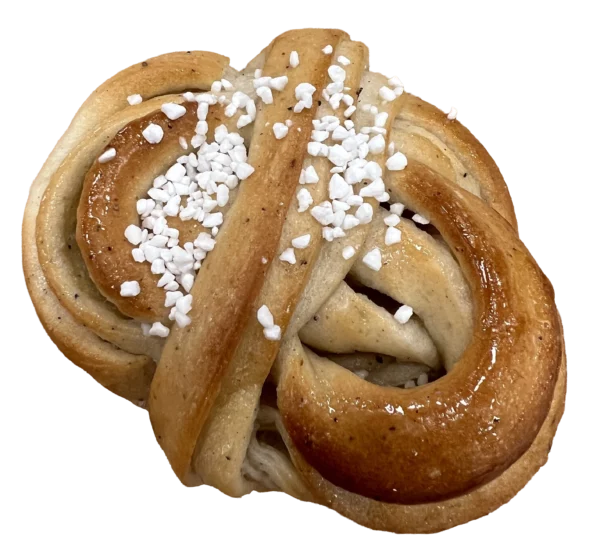 Vegansk Vaniljbulle