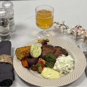 Grillkasse lagom för två personer